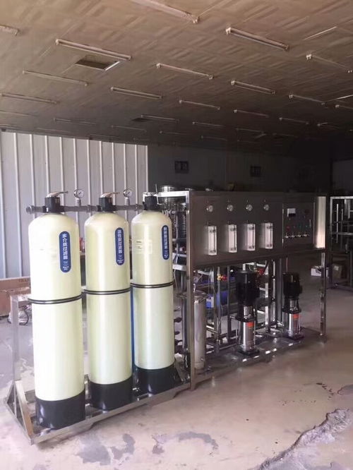 食品加工用纯净水反渗透设备价格分析及驻马店厂家直销推荐